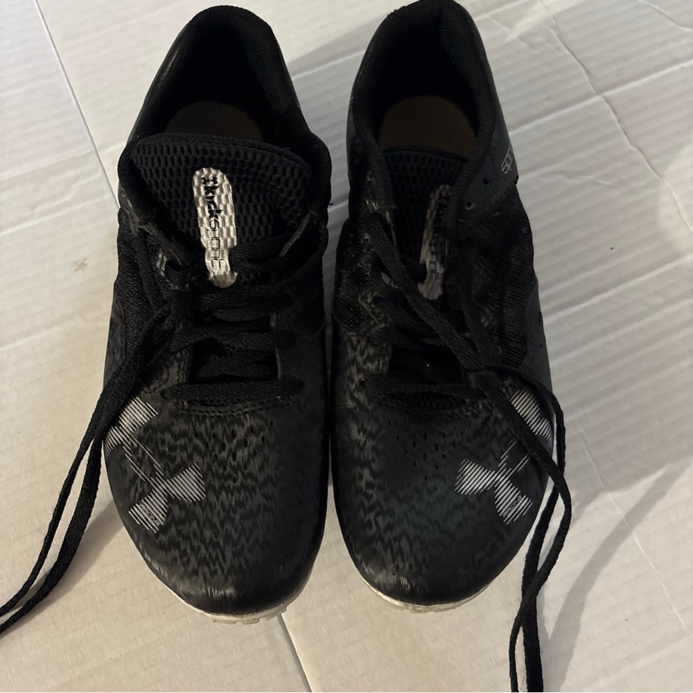 Under Armor Track & Field Cleats Black Unisex M7.5/W9